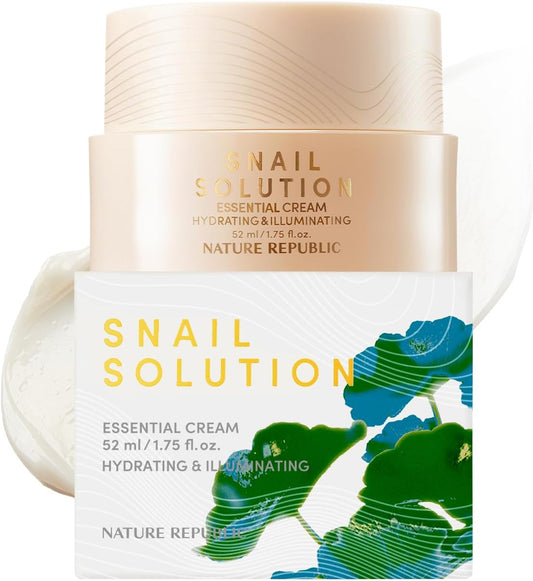 Revitalizing Snail Solution Cream